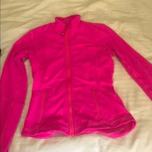 Hot Pink Lululemon zip up
